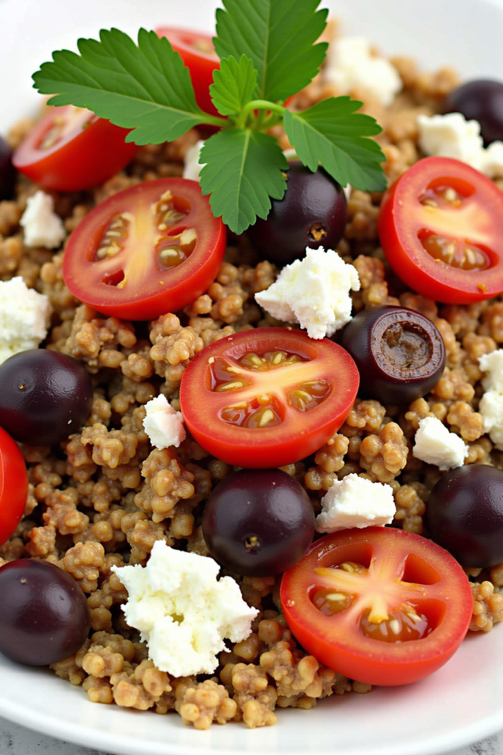 Mediterranean Keto Chicken Skillet: A Quick, Flavor-Packed One-Pan Meal ...